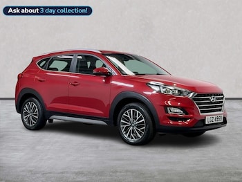Hyundai TUCSON feature image