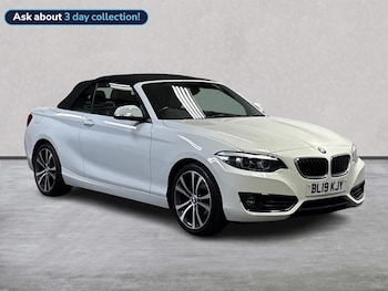 2019 - 218I Sport 2Dr [Nav]
