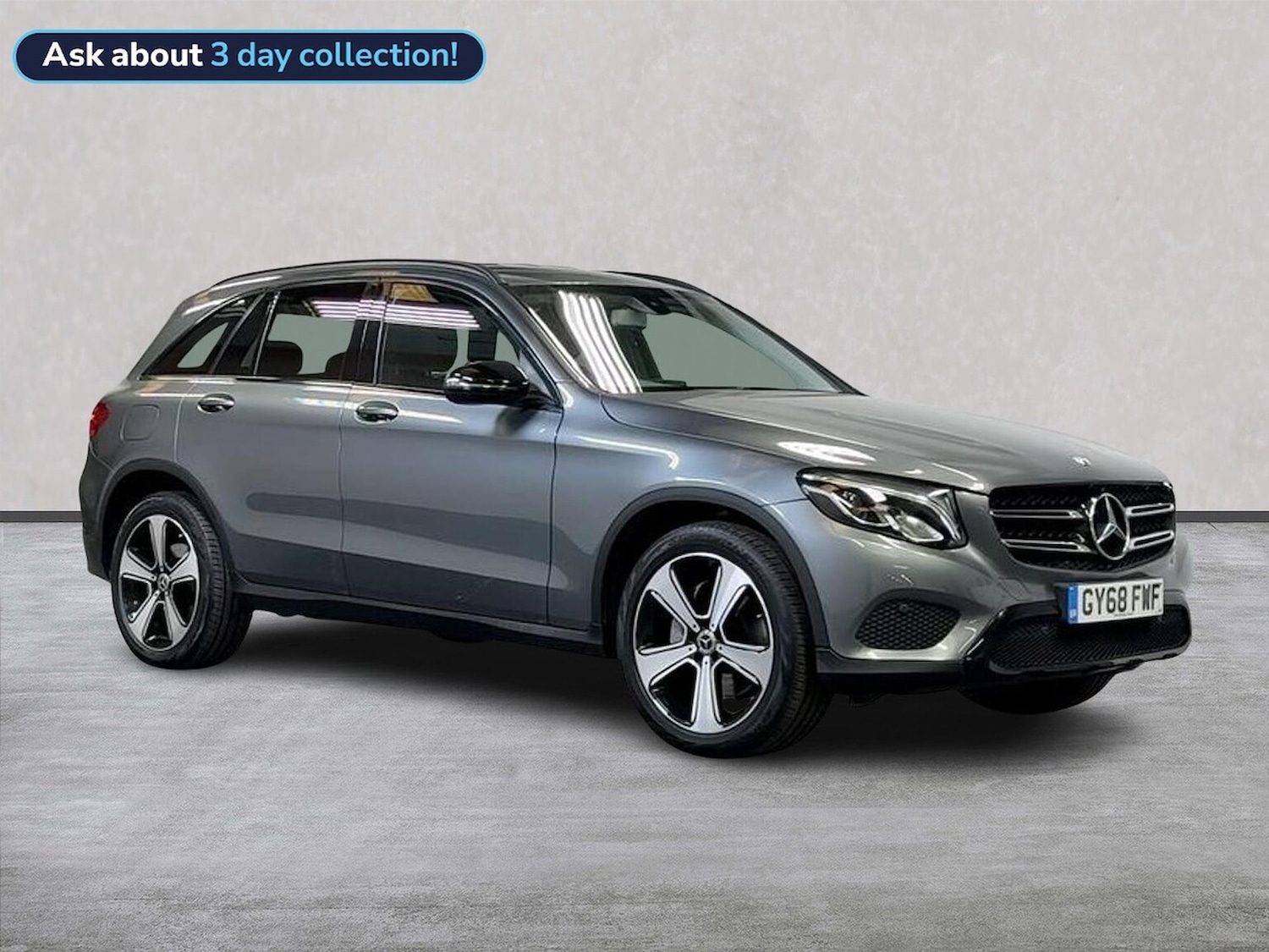 Used Mercedes-Benz GLC 2018 for sale - 76045973: Photo 1