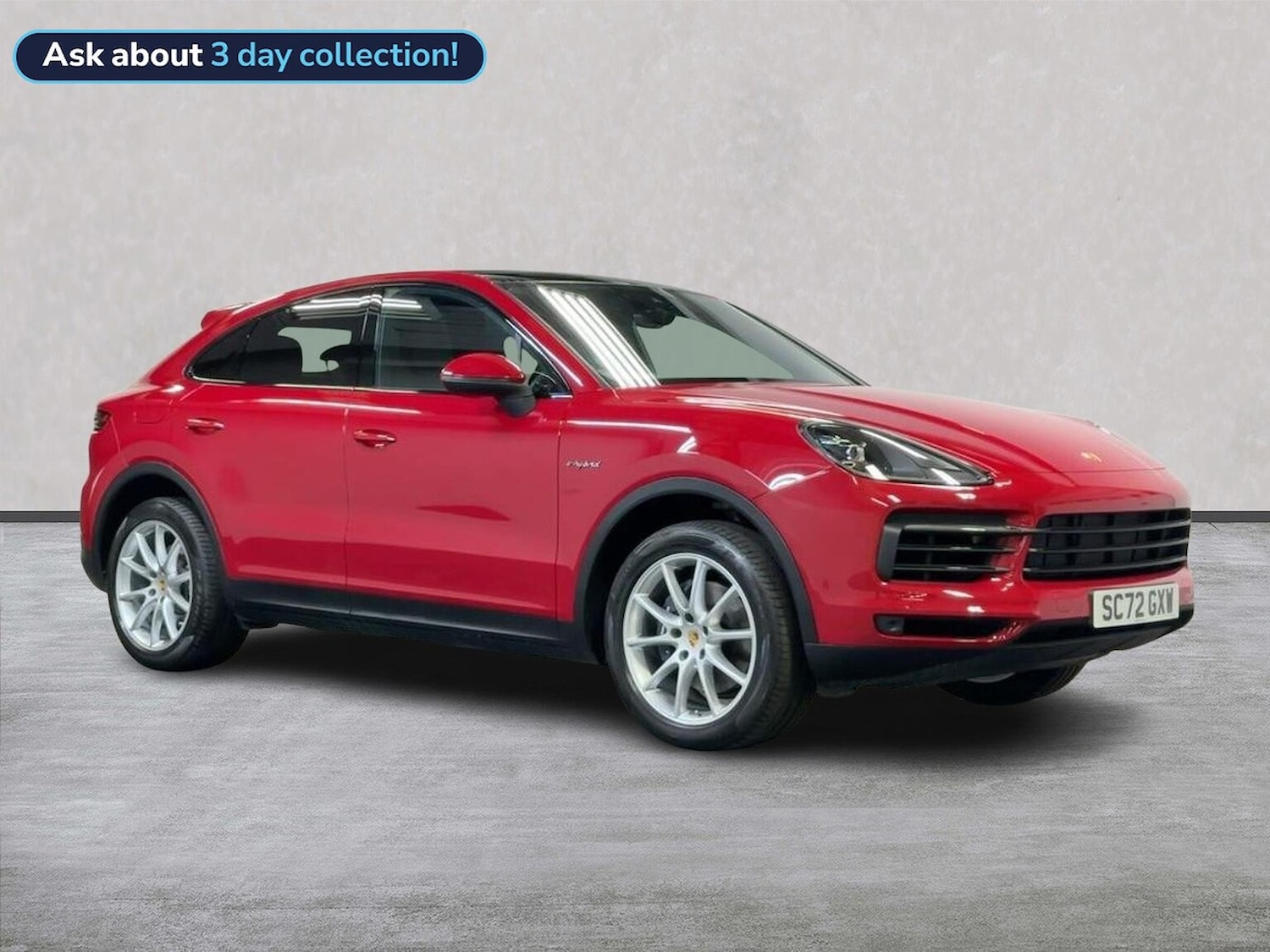 Used Porsche Cayenne 2022 for sale - 76293058: Photo 1