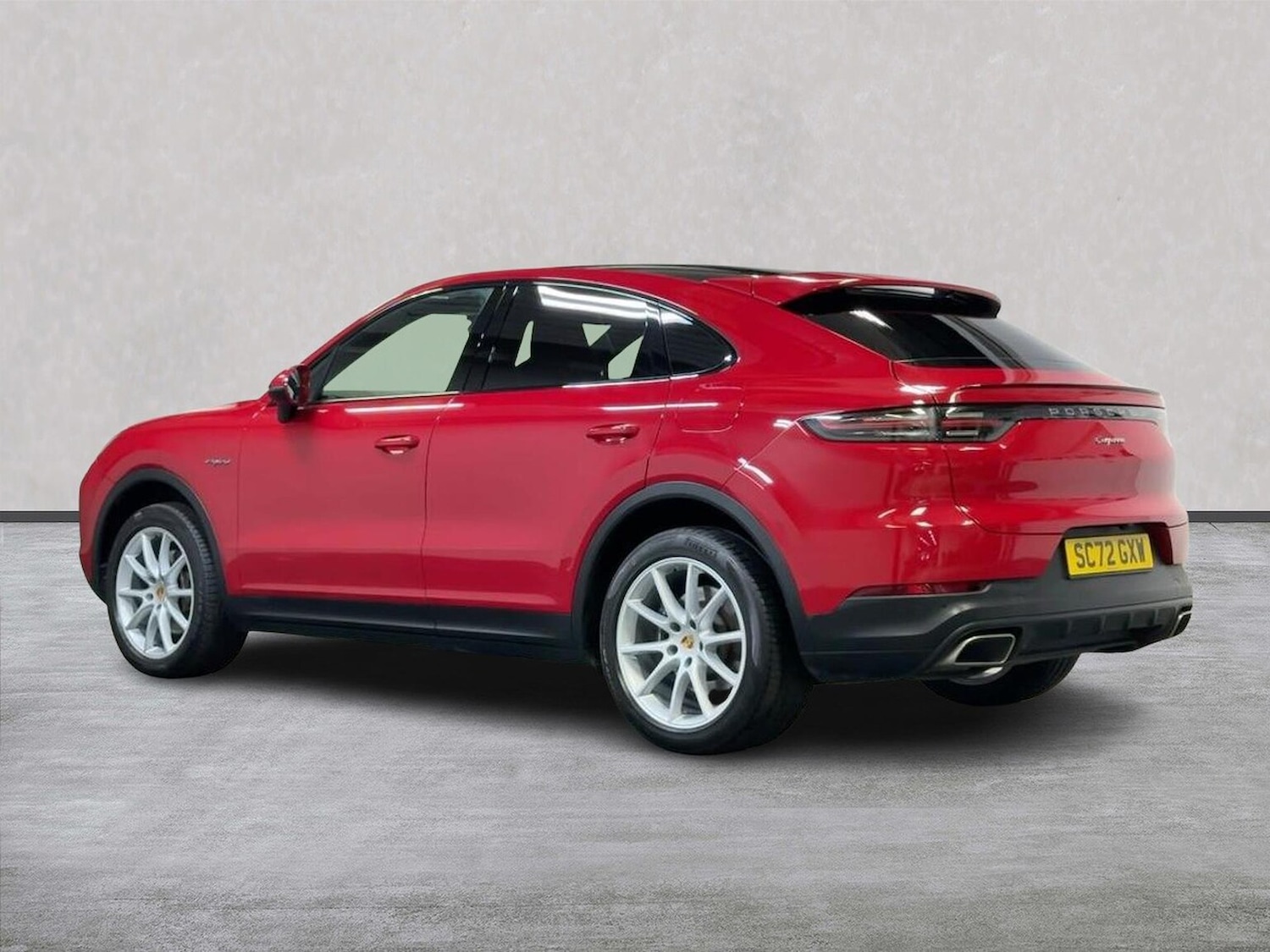 Used Porsche Cayenne 2022 for sale - 76293058: Photo 2