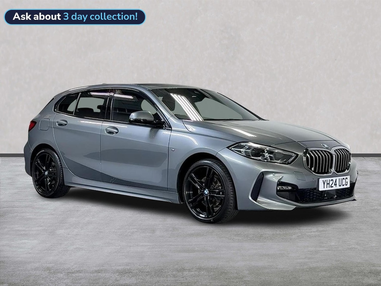 Used BMW 1 Series 2024 for sale - 76040685: Photo 1