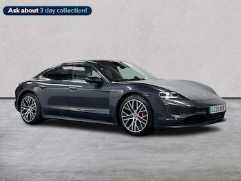 Porsche Taycan feature image