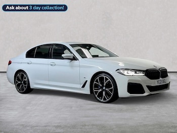 2021 - 520D Mht M Sport Edition 4Dr Step Auto