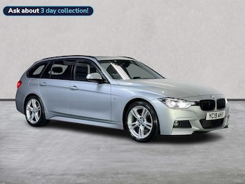 2019 - 318d M Sport 5dr Step Auto