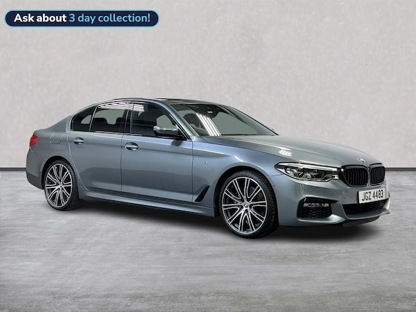 Used BMW 5 Series 2018 for sale - 76212029: Photo 1
