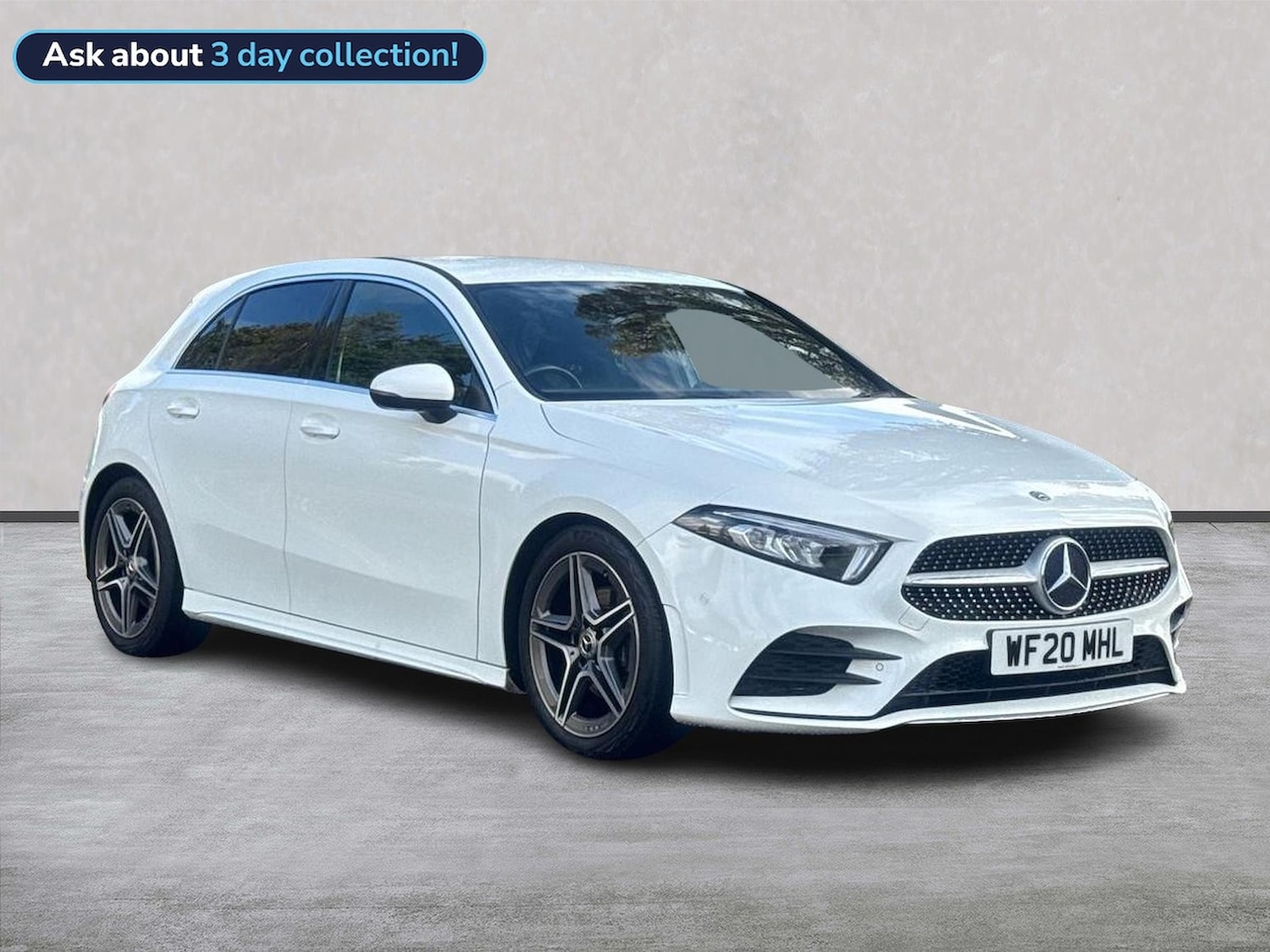 Used Mercedes-Benz A-Class 2020 for sale - 76287257: Photo 1