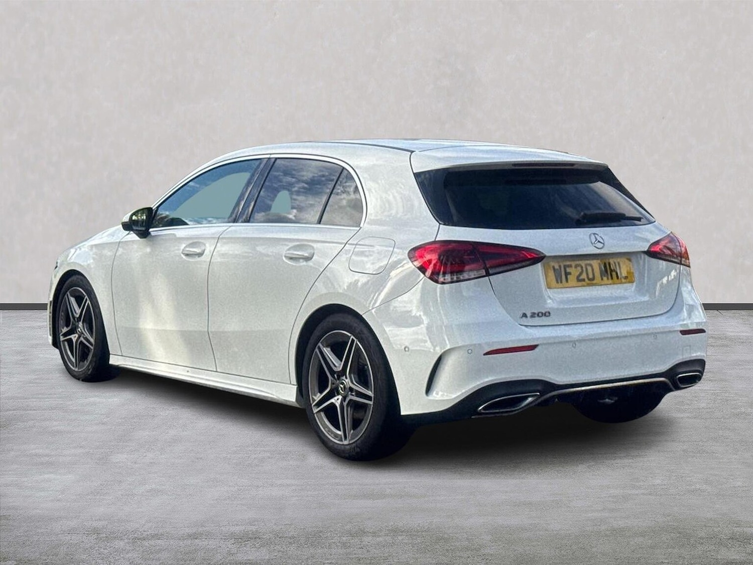 Used Mercedes-Benz A-Class 2020 for sale - 76287257: Photo 2