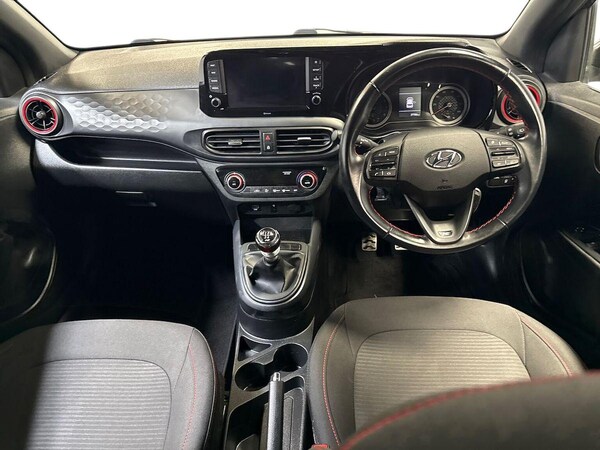 Used Hyundai i10 2022 for sale - 76114320: Photo 8