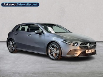 2019 - A180d AMG Line 5dr Auto