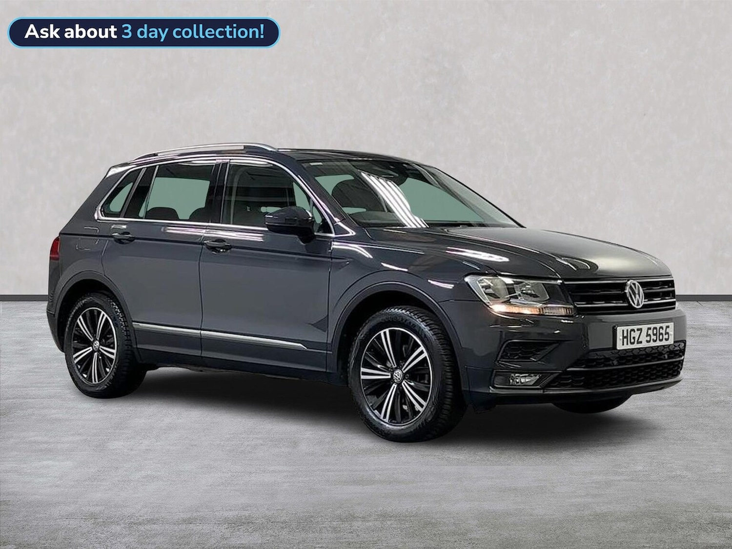 Used Volkswagen Tiguan 2017 for sale - 76905009: Photo 1