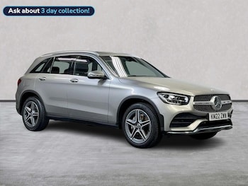 Mercedes-Benz GLC feature image