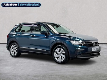Volkswagen Tiguan feature image