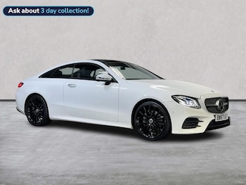 Mercedes-Benz E Class feature image