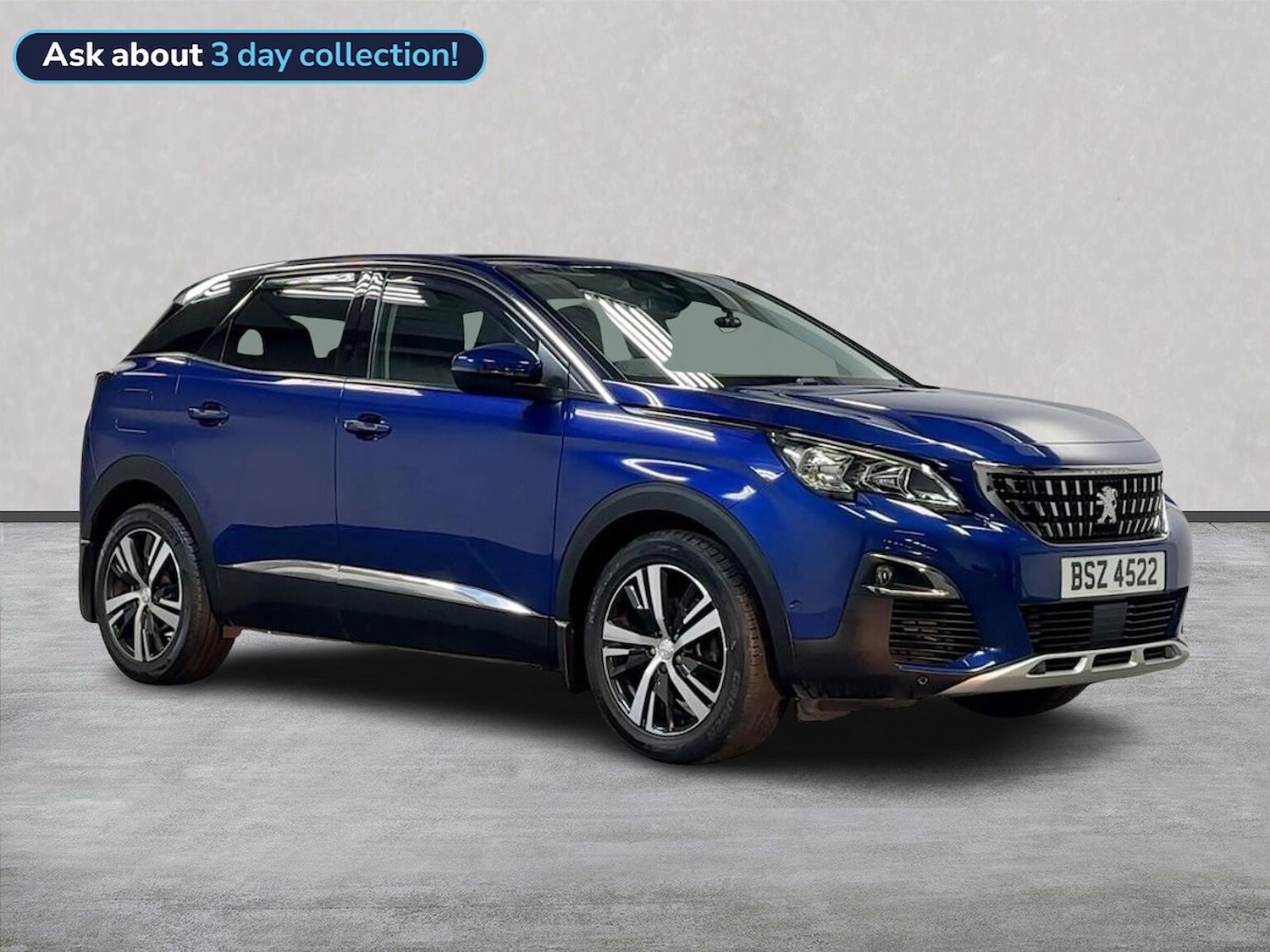 Used Peugeot 3008 2018 for sale - 76638876: Photo 1
