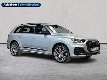 2019 - SQ7 TDI Quattro Vorsprung 5dr Tiptronic