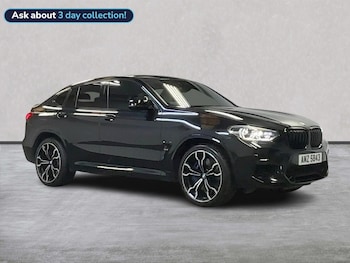 2021 - Xdrive X4 M Competition 5Dr Step Auto