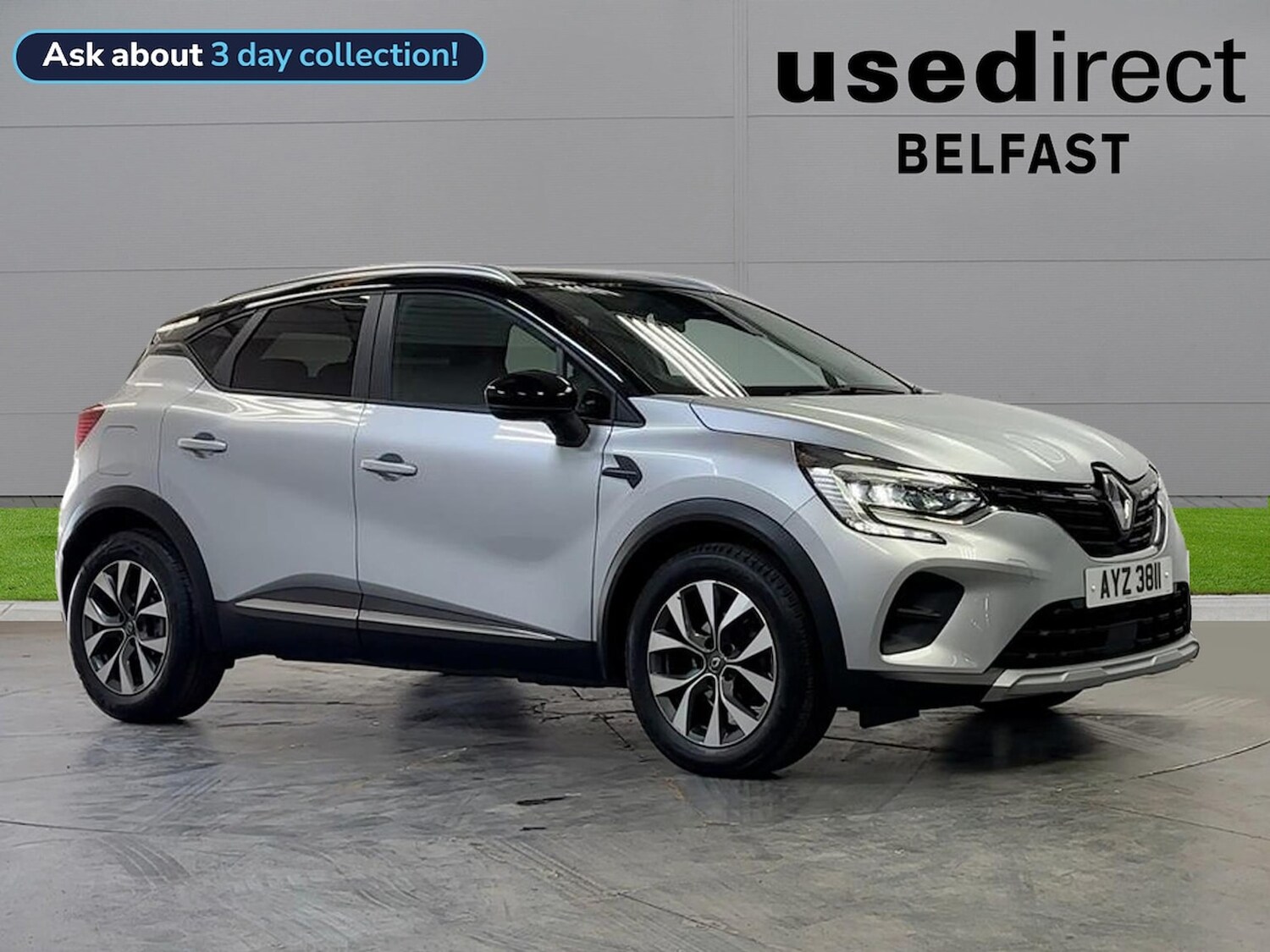 Used Renault Captur 2020 for sale - 76570983: Photo 1