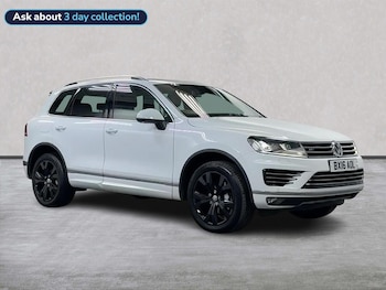 Volkswagen Touareg feature image