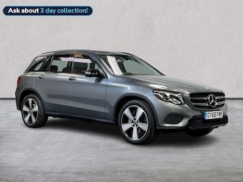 2018 - Glc 250 4Matic Urban Edition 5Dr 9G-Tronic