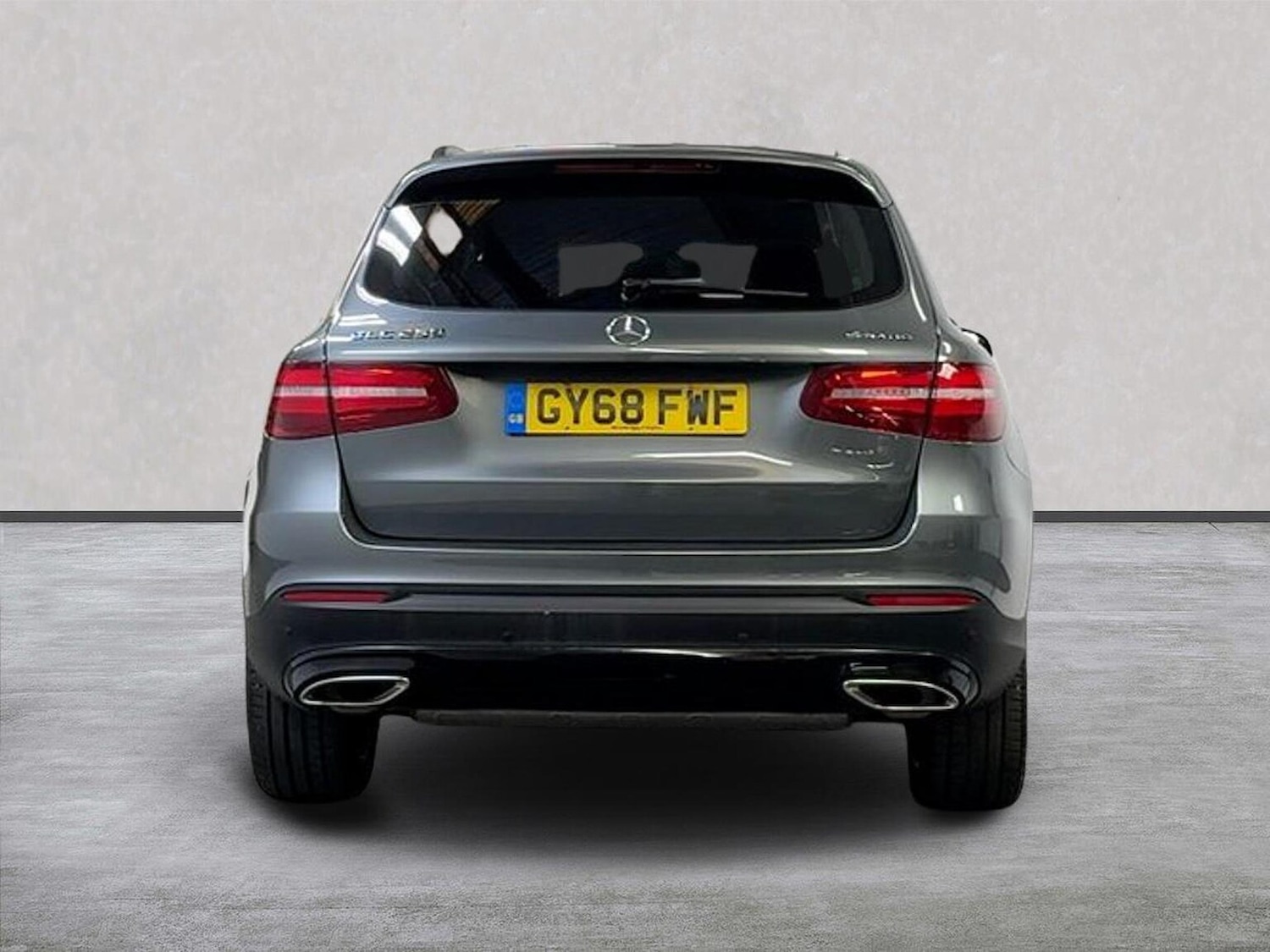 Used Mercedes-Benz GLC 2018 for sale - 76352454: Photo 4