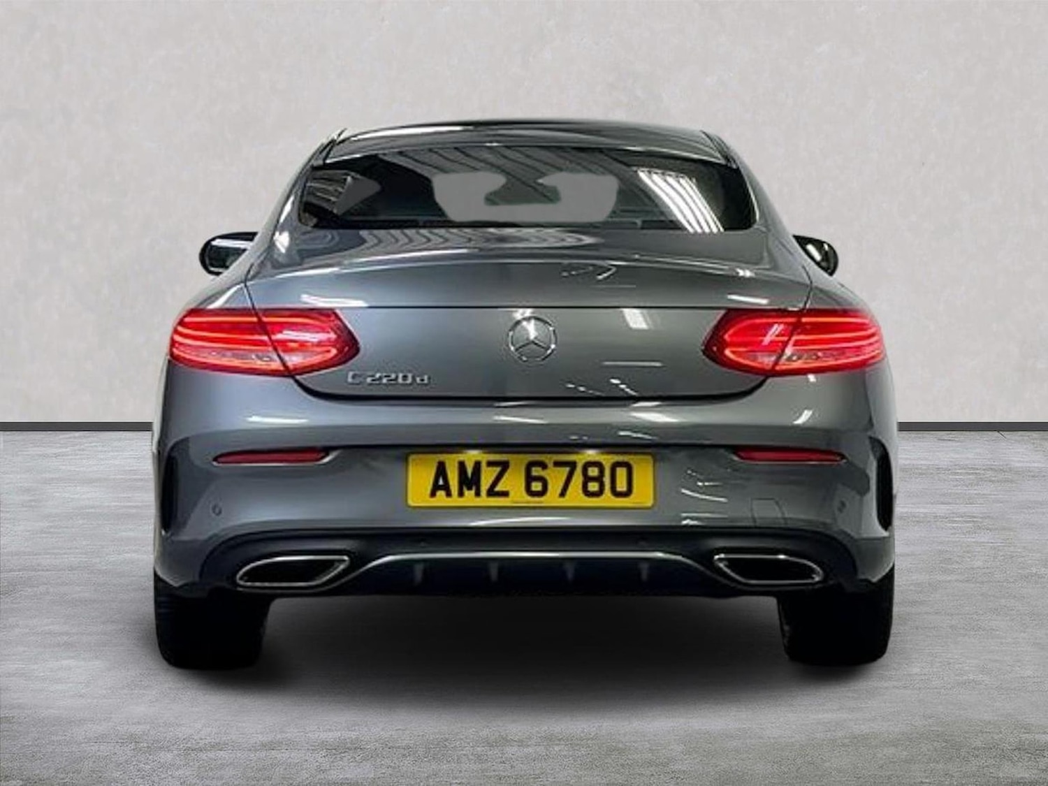 Used Mercedes-Benz C Class 2018 for sale - 76628141: Photo 4