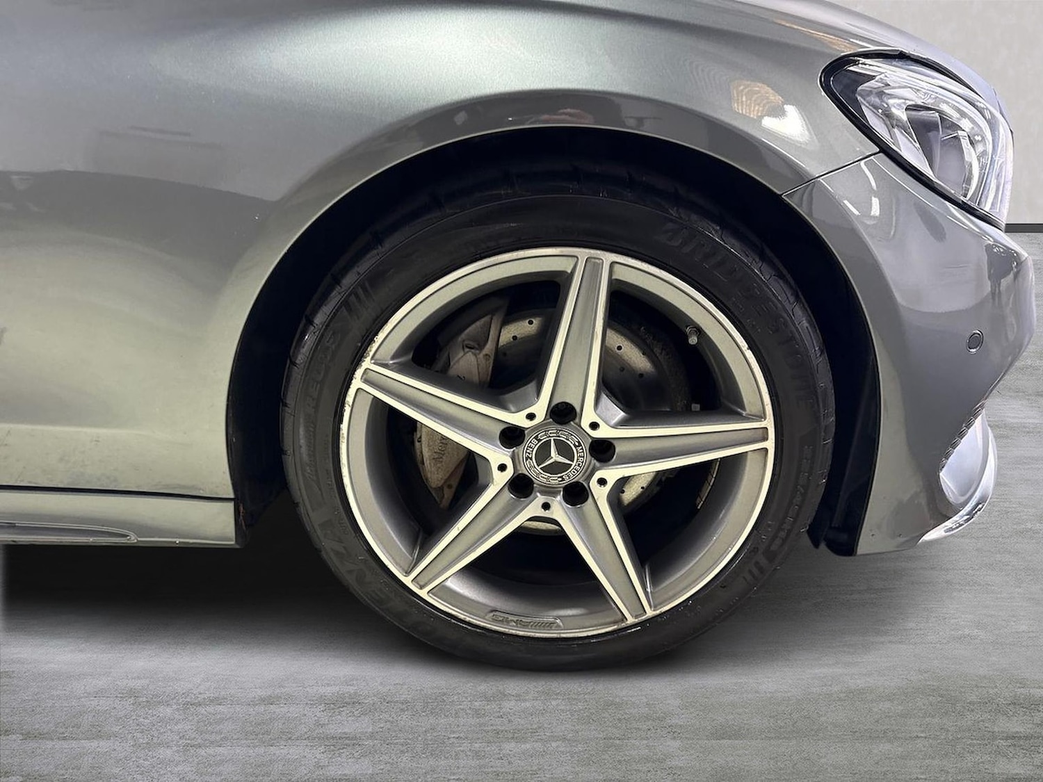 Used Mercedes-Benz C Class 2018 for sale - 76628141: Photo 6