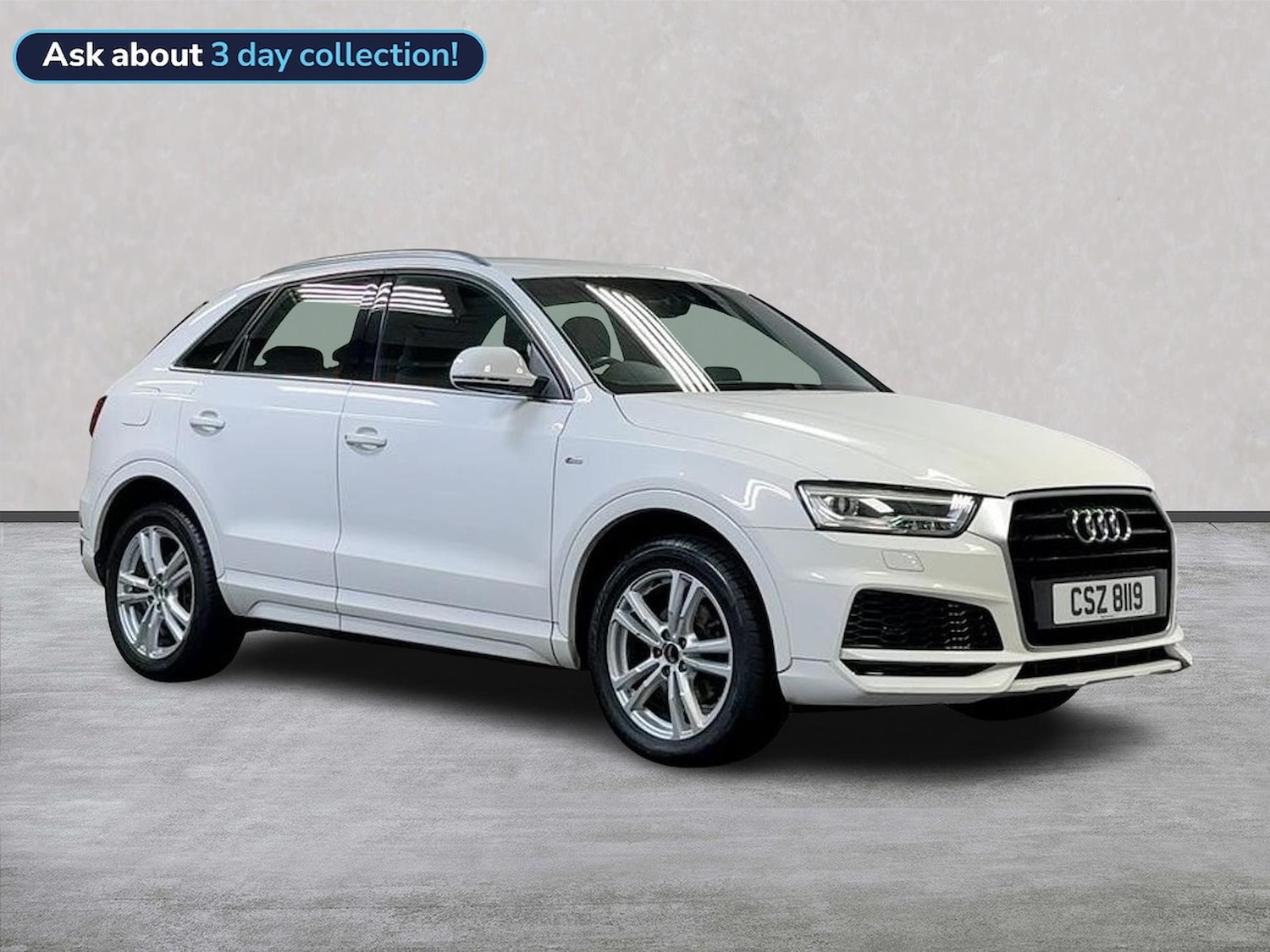 Used Audi Q3 2019 for sale - 76422398: Photo 1