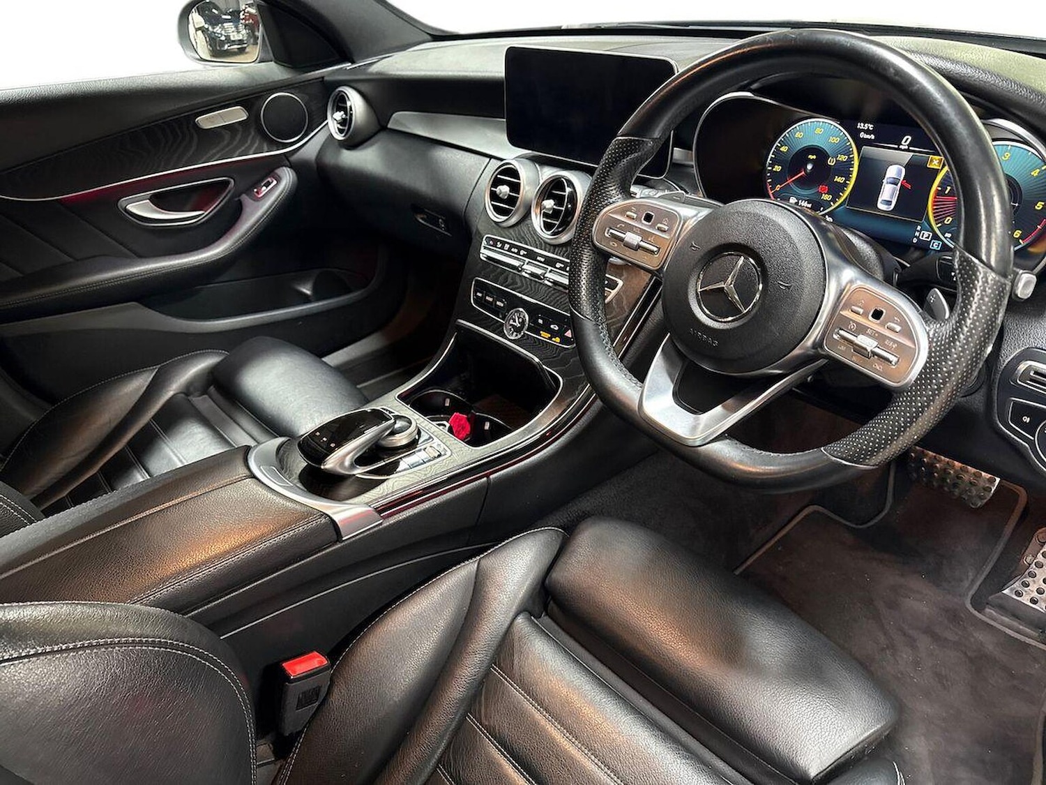 Used Mercedes-Benz C Class 2020 for sale - 78191989: Photo 17