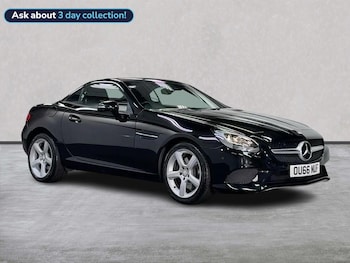 Mercedes-Benz SLC feature image