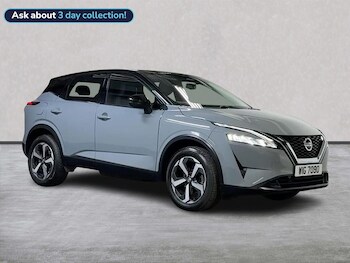 Nissan Qashqai feature image