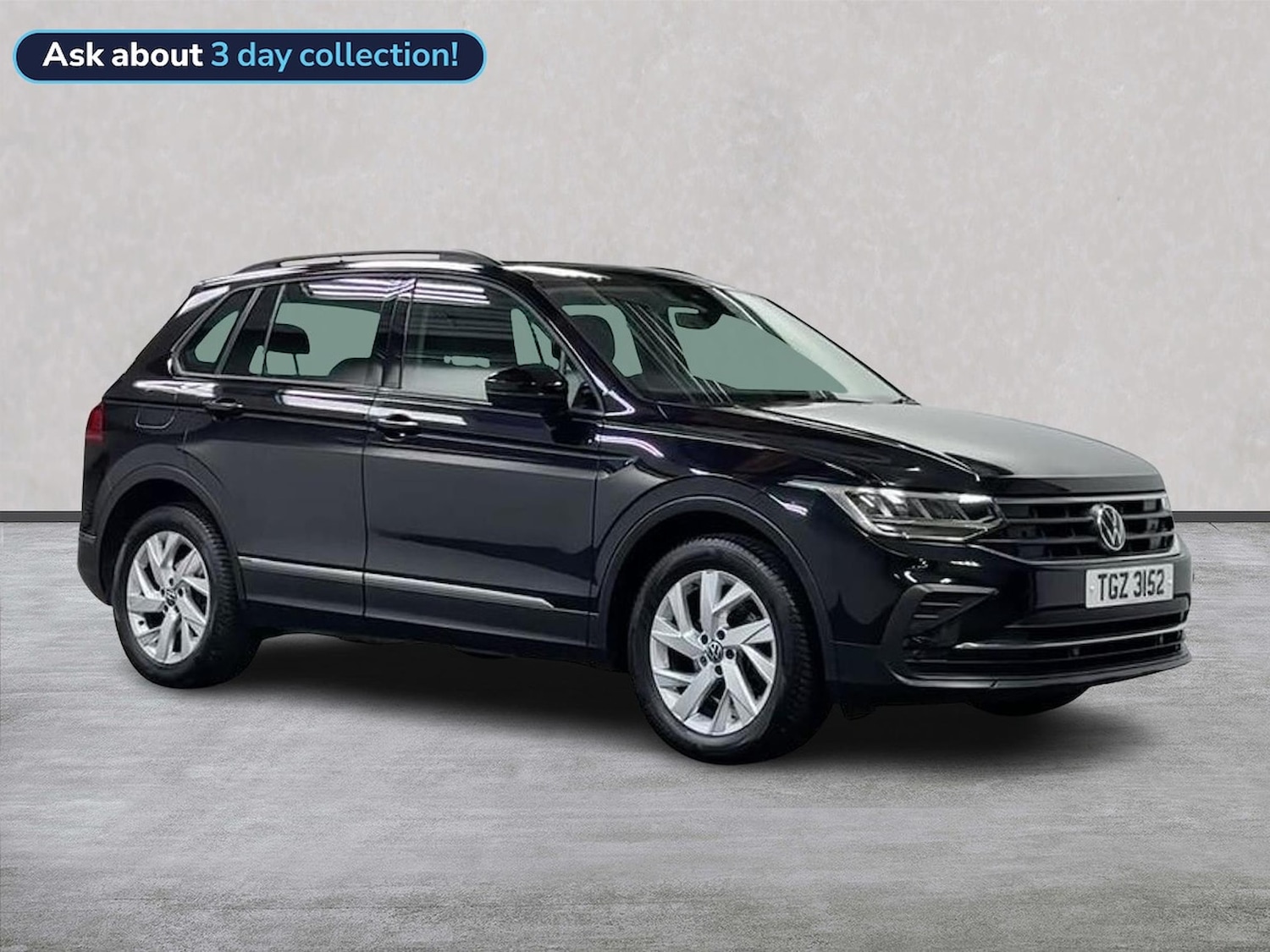 Used Volkswagen Tiguan 2021 for sale - 78191390: Photo 1