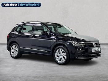 Volkswagen Tiguan feature image
