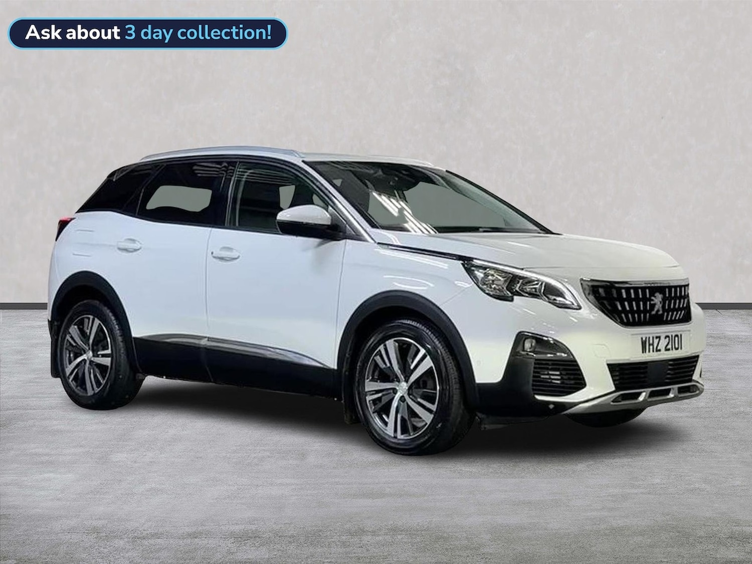 Used Peugeot 3008 2018 for sale - 76884957: Photo 1