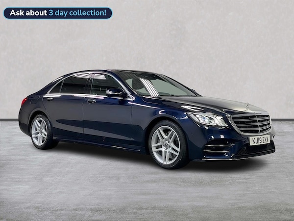 Used Mercedes-Benz S Class 2019 for sale - 75674435: Photo 1