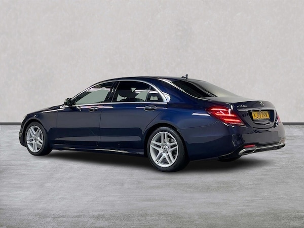 Used Mercedes-Benz S Class 2019 for sale - 75674435: Photo 2