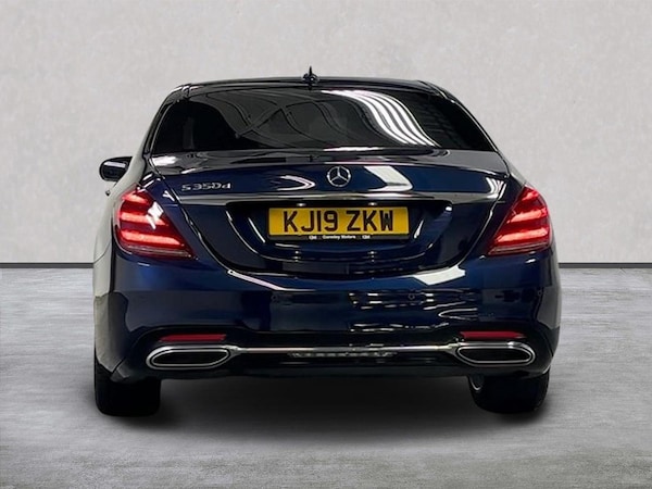 Used Mercedes-Benz S Class 2019 for sale - 75674435: Photo 4