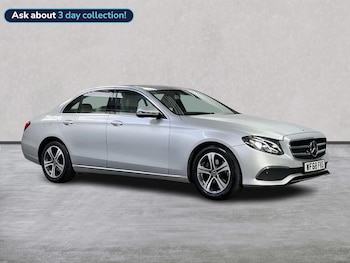 Used Mercedes-Benz E Class 2018 for sale - 78755706: Photo
