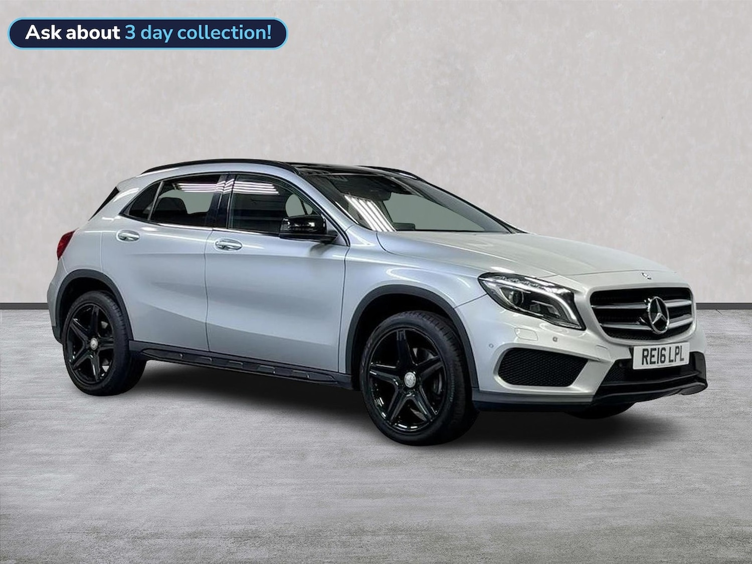 Used Mercedes-Benz GLA 2016 for sale - 76281185: Photo 1