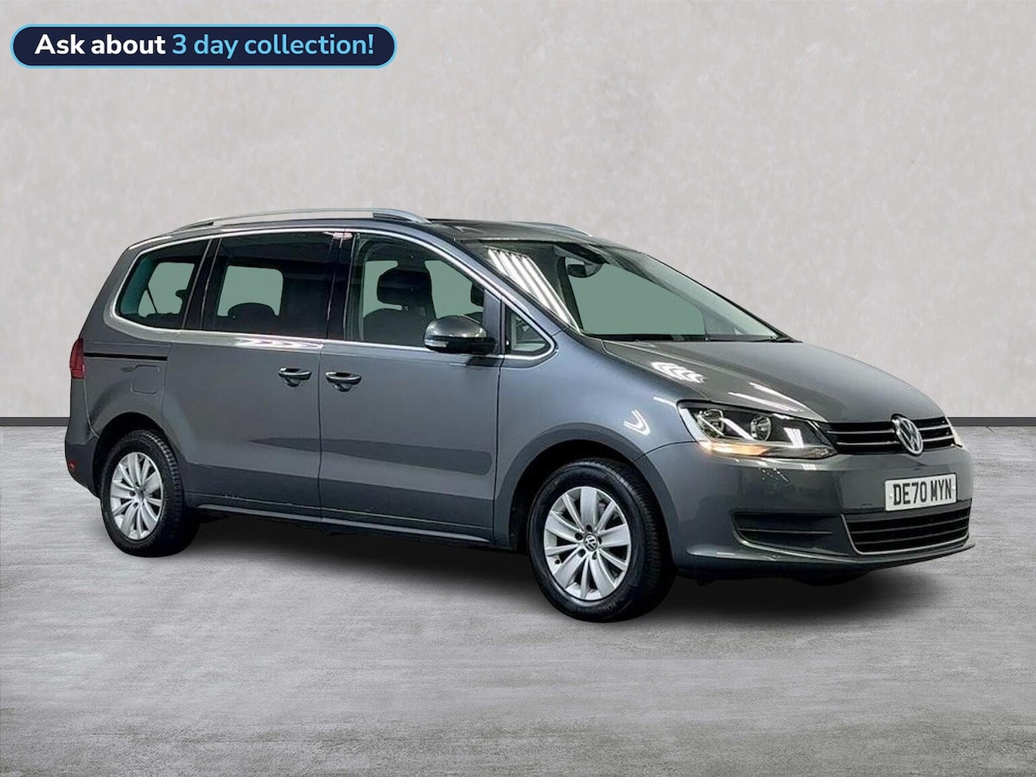 Used Volkswagen Sharan 2020 for sale - 76638874: Photo 1