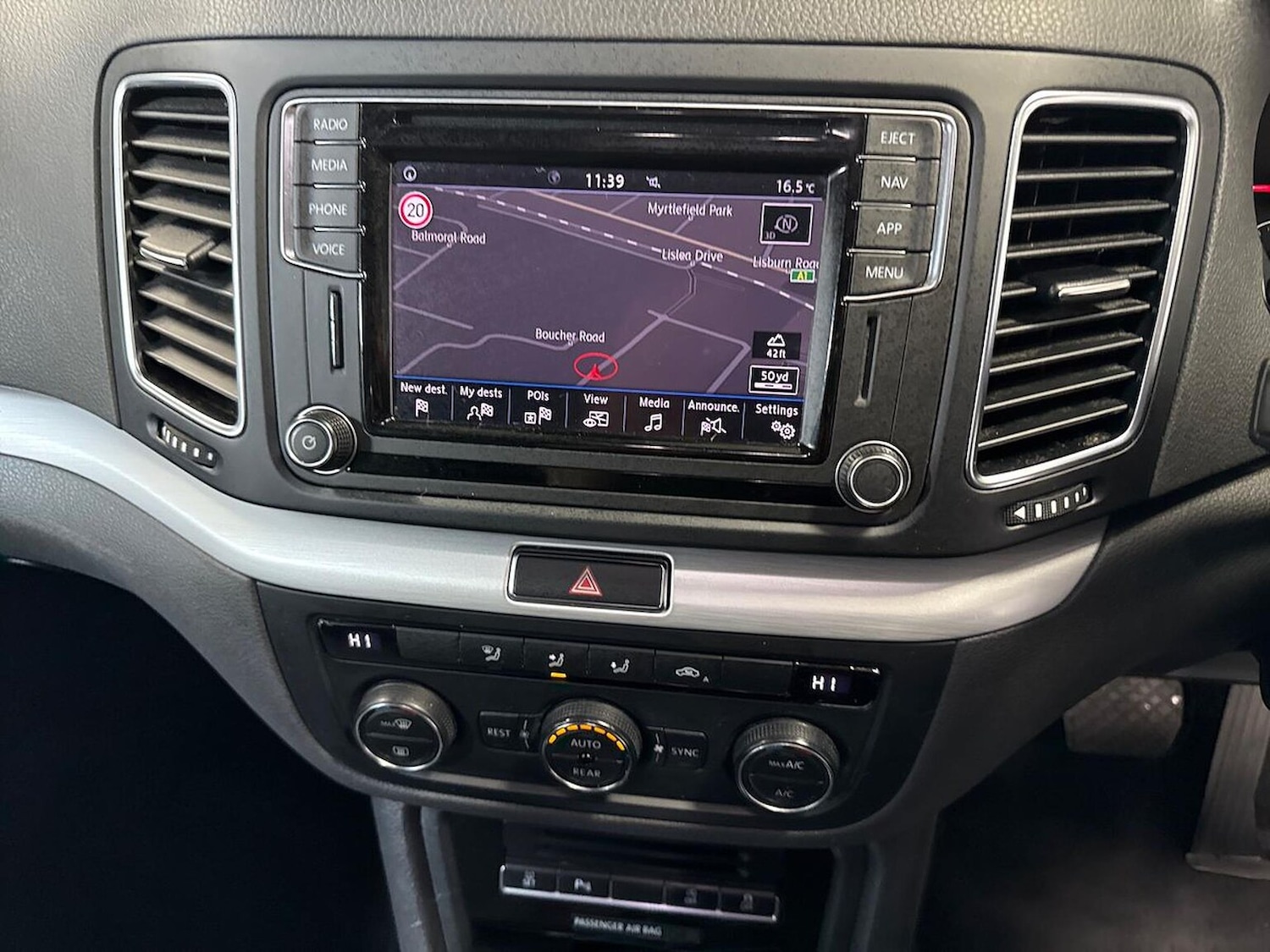 Used Volkswagen Sharan 2020 for sale - 76638874: Photo 23