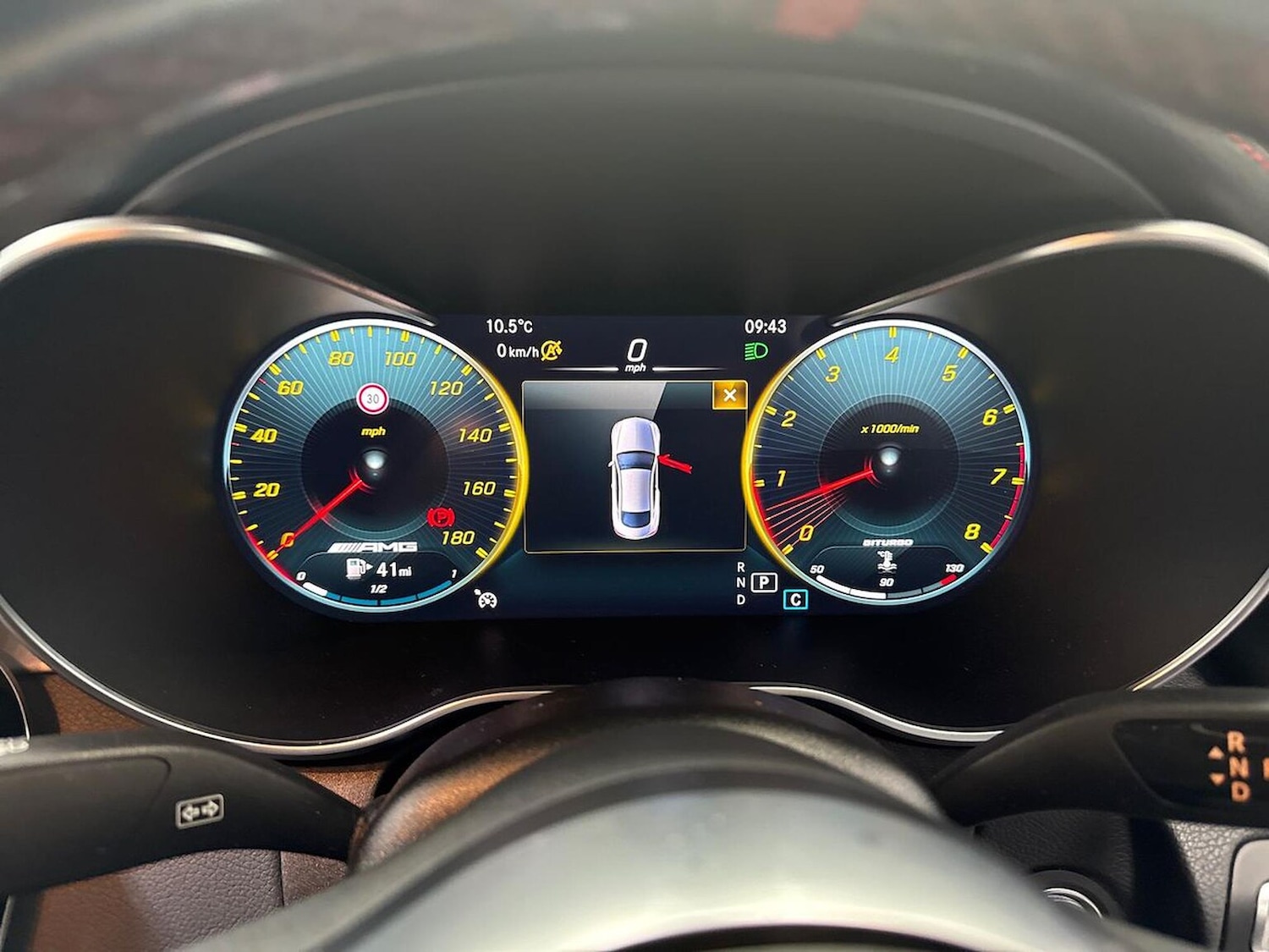 Used Mercedes-Benz C Class 2020 for sale - 77916132: Photo 10