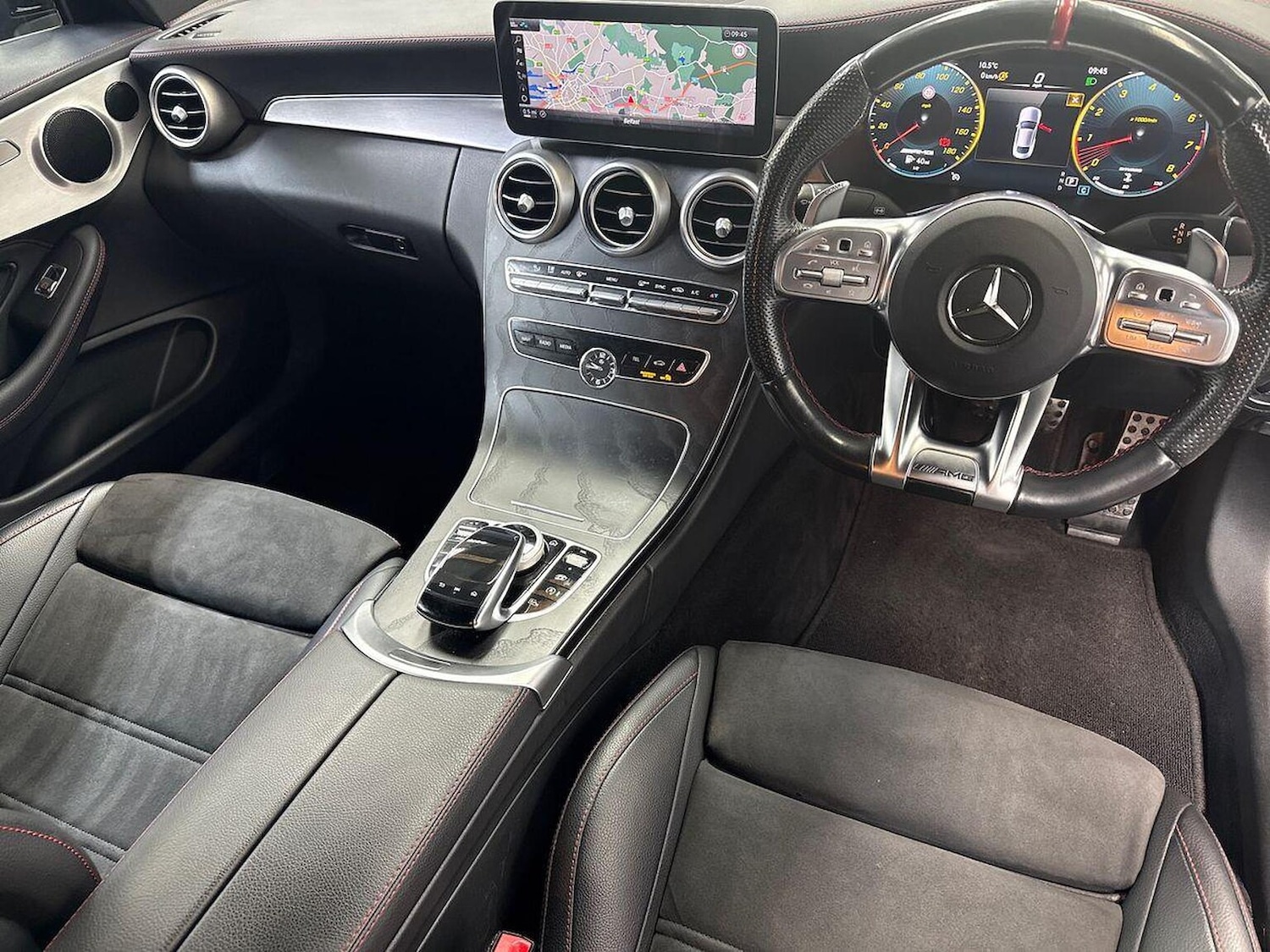 Used Mercedes-Benz C Class 2020 for sale - 77916132: Photo 8