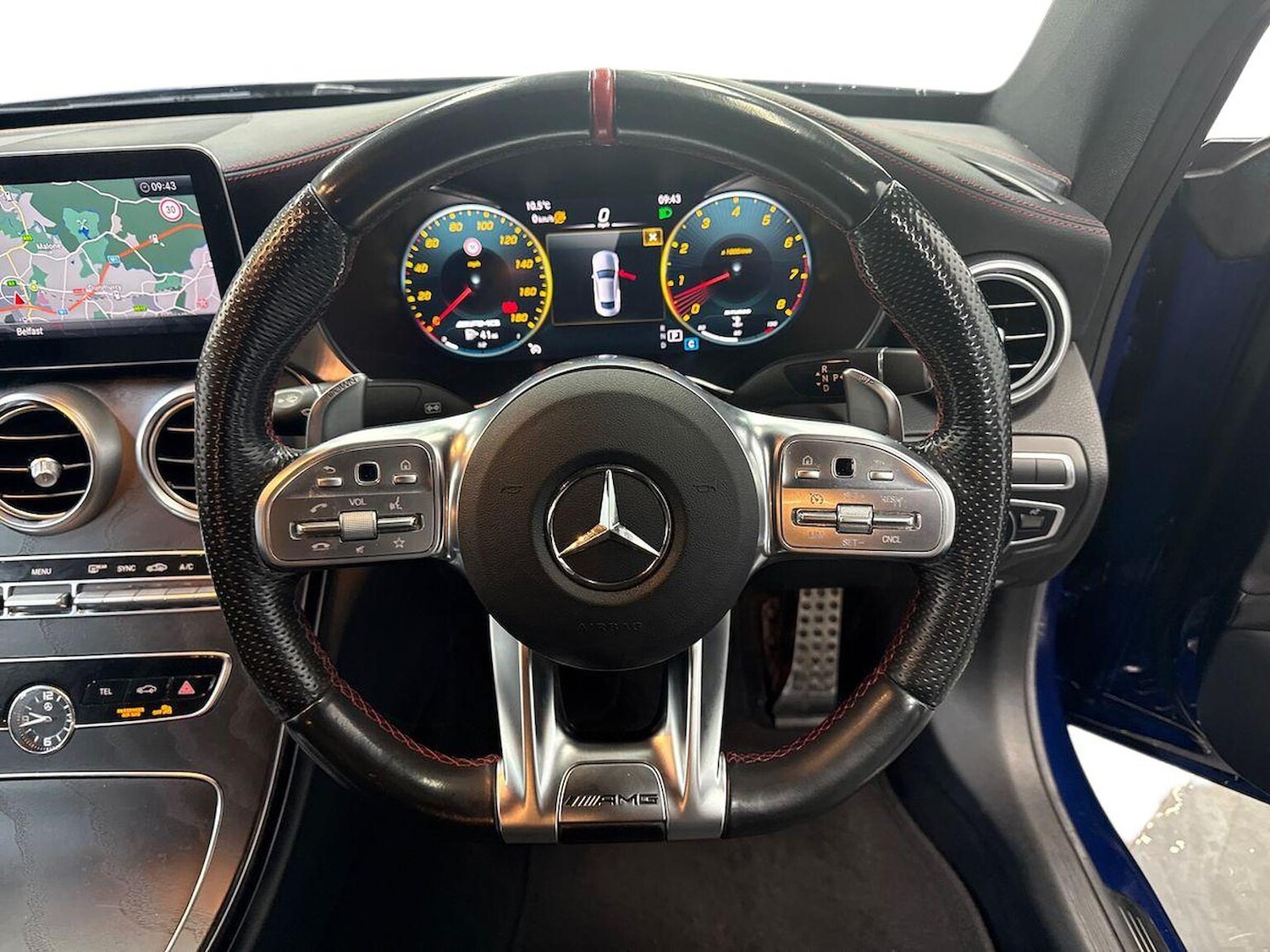 Used Mercedes-Benz C Class 2020 for sale - 77916132: Photo 9