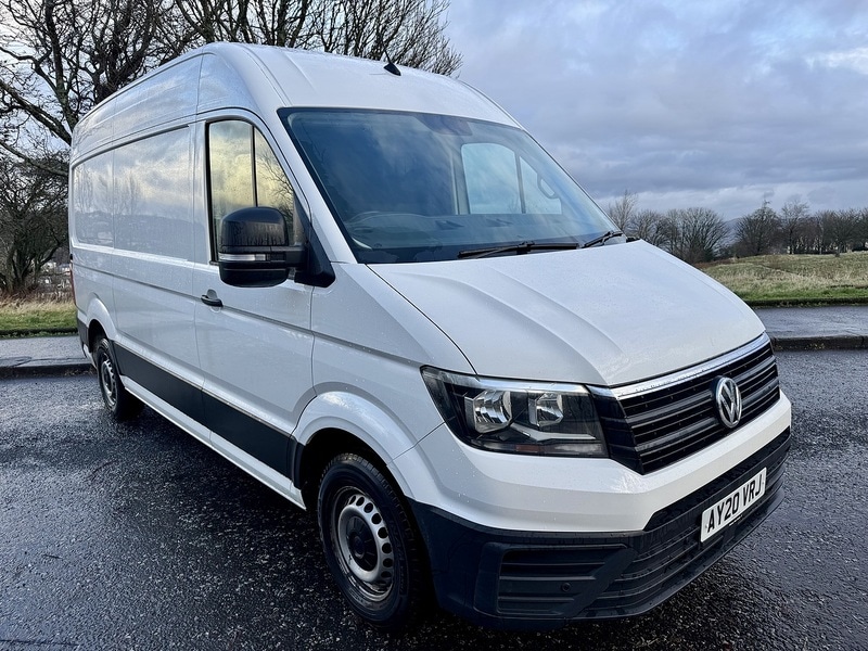 Used Volkswagen Crafter 2020 for sale - 77003381: Photo 3