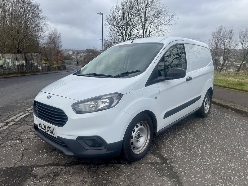 Used Ford Transit Courier 2021 for sale - 77902392: Photo 1
