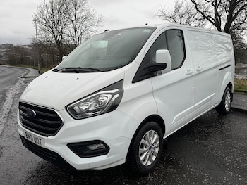 Ford Transit Custom feature image