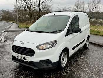 Used Ford Transit Courier 2021 for sale - 77502673: Photo
