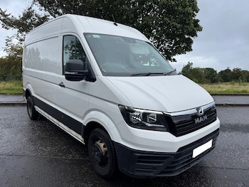 Used MAN TGE 2020 for sale - 76077230: Photo
