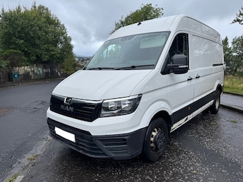 Used MAN TGE 2020 for sale - 76077232: Photo